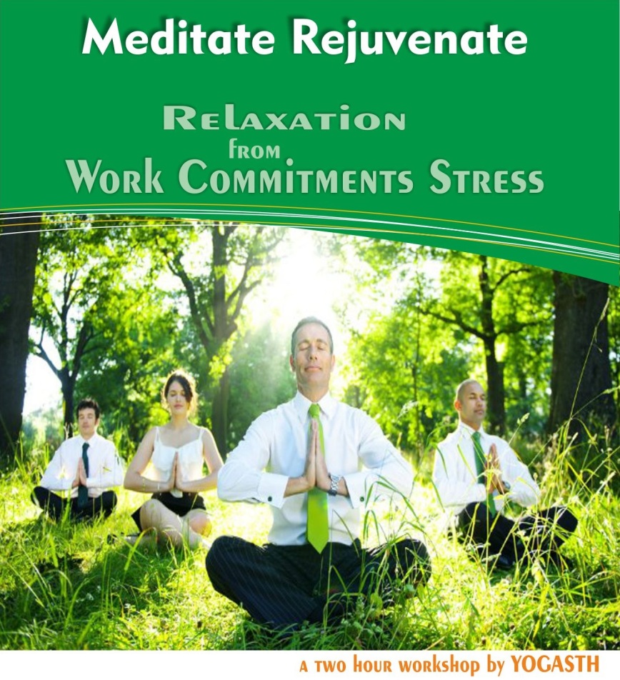 Corporate Meditation Workshop