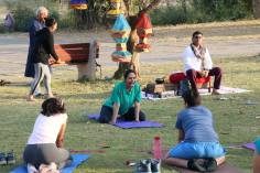 Yoga Camp Leisure Valley