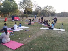 Yoga Camp Leisure Valley